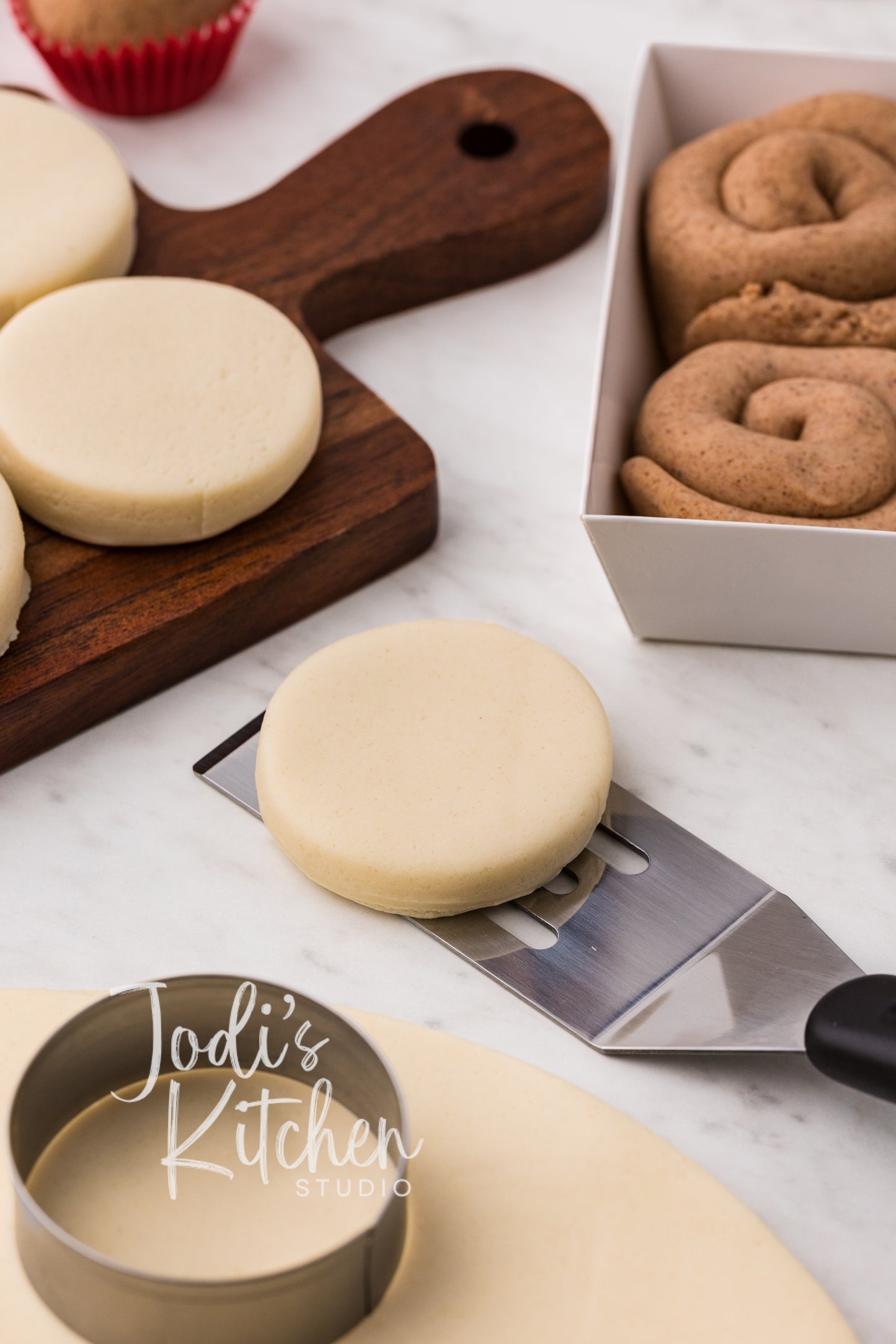 No-Cook Playdough & Printable Bakery Set