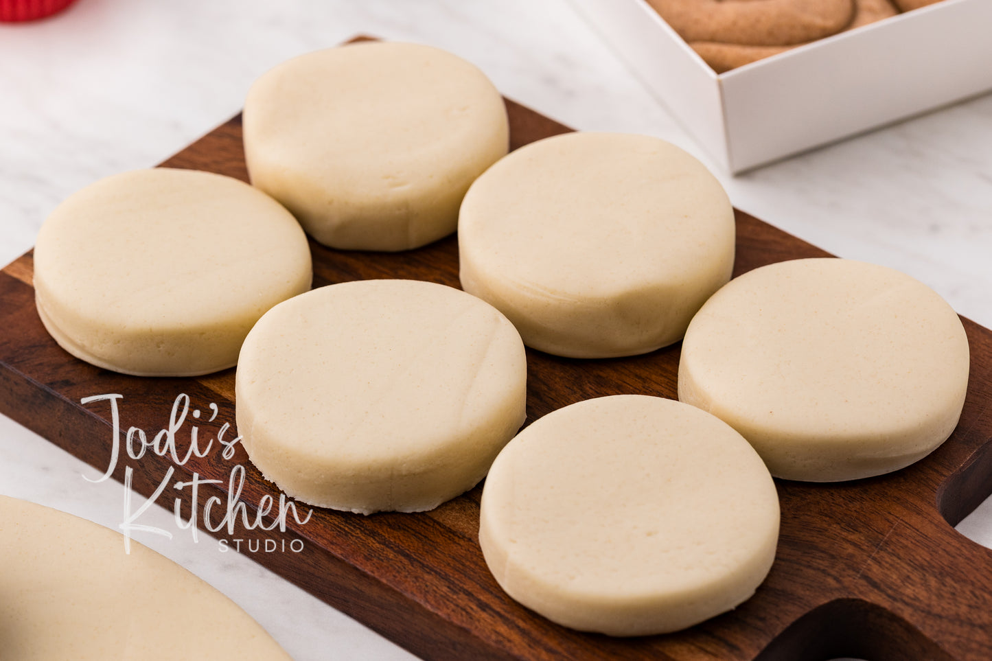 No-Cook Playdough & Printable Bakery Set