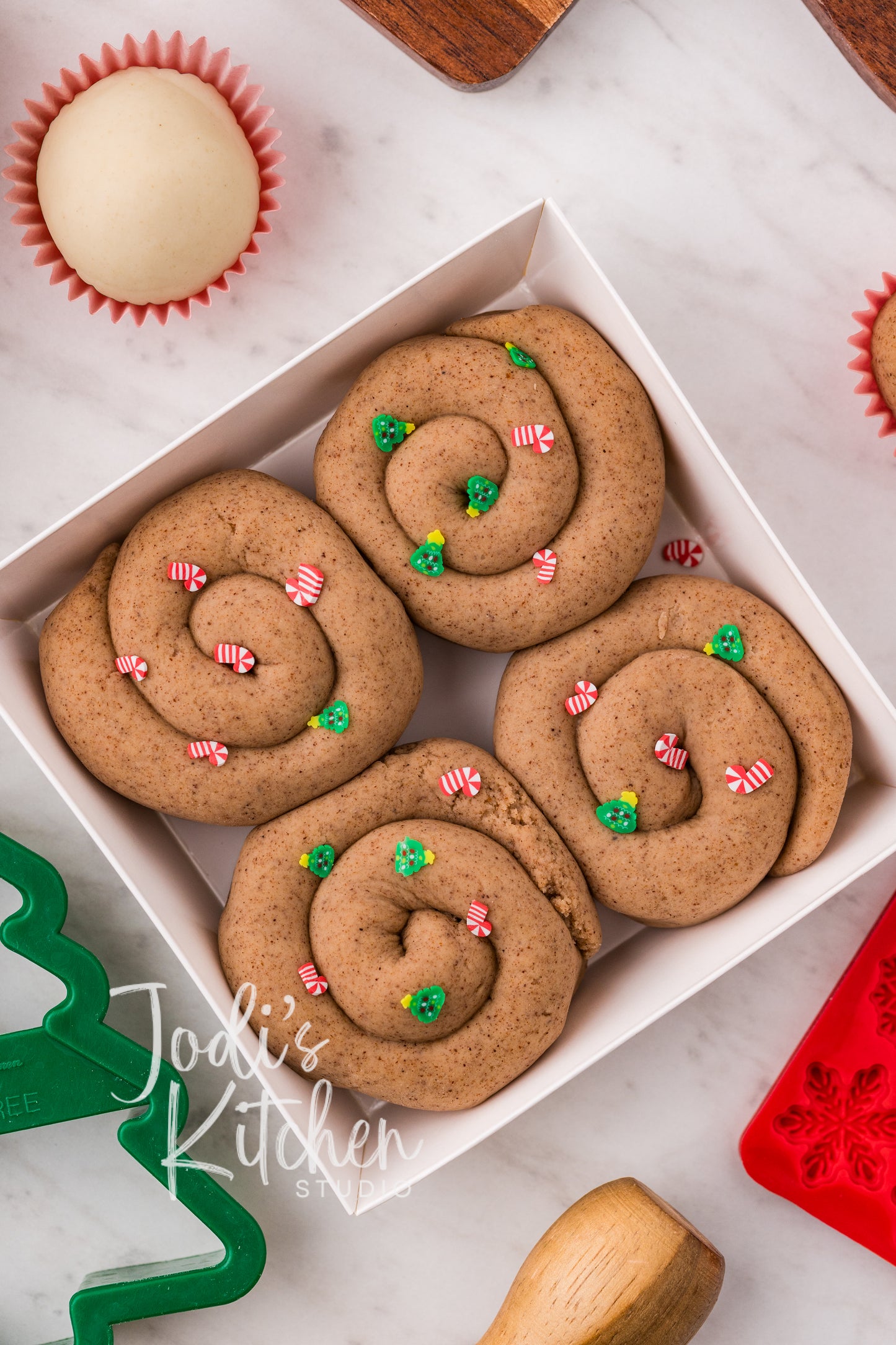 No-Cook Playdough & Printable Bakery Set