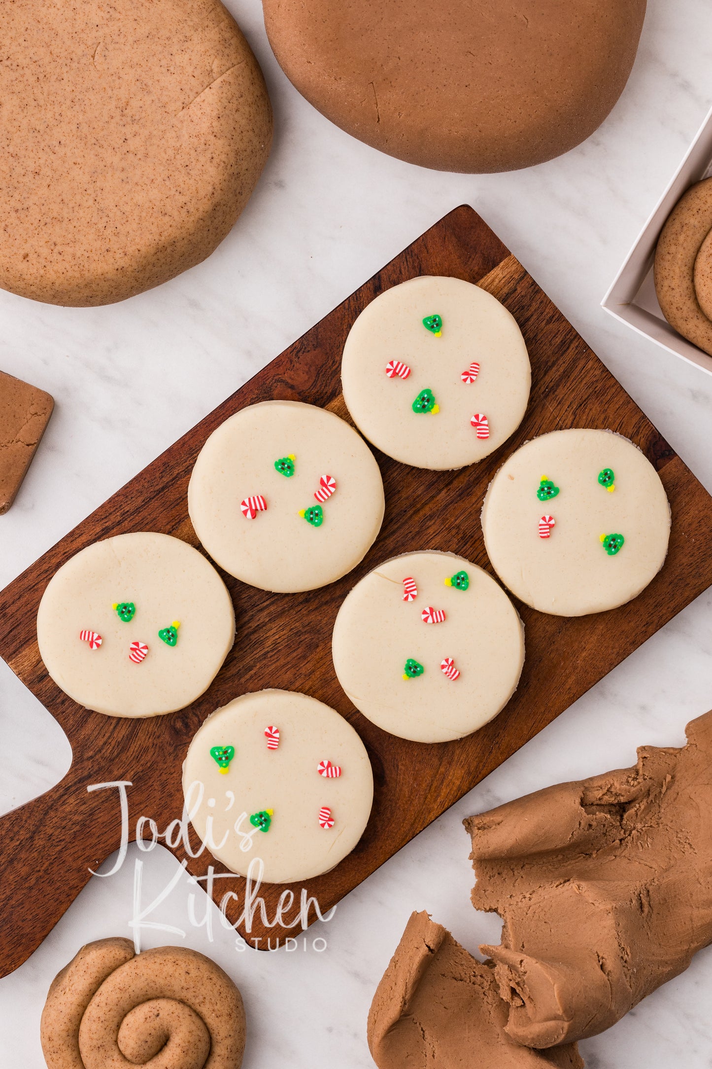 No-Cook Playdough & Printable Bakery Set