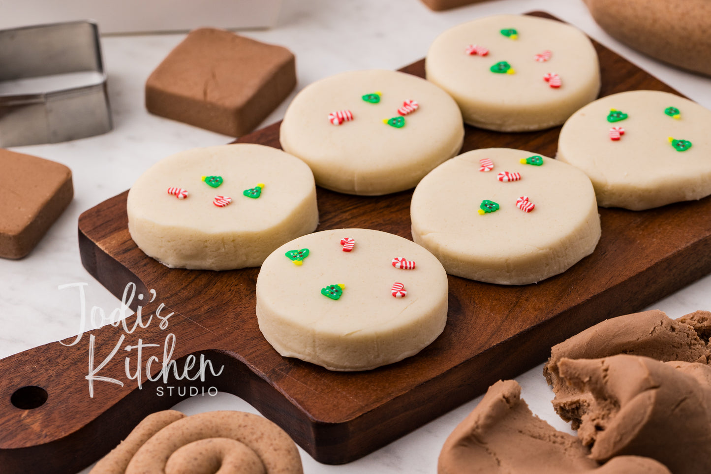No-Cook Playdough & Printable Bakery Set