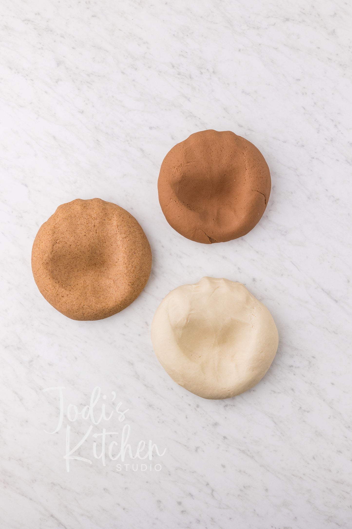 No-Cook Playdough & Printable Bakery Set