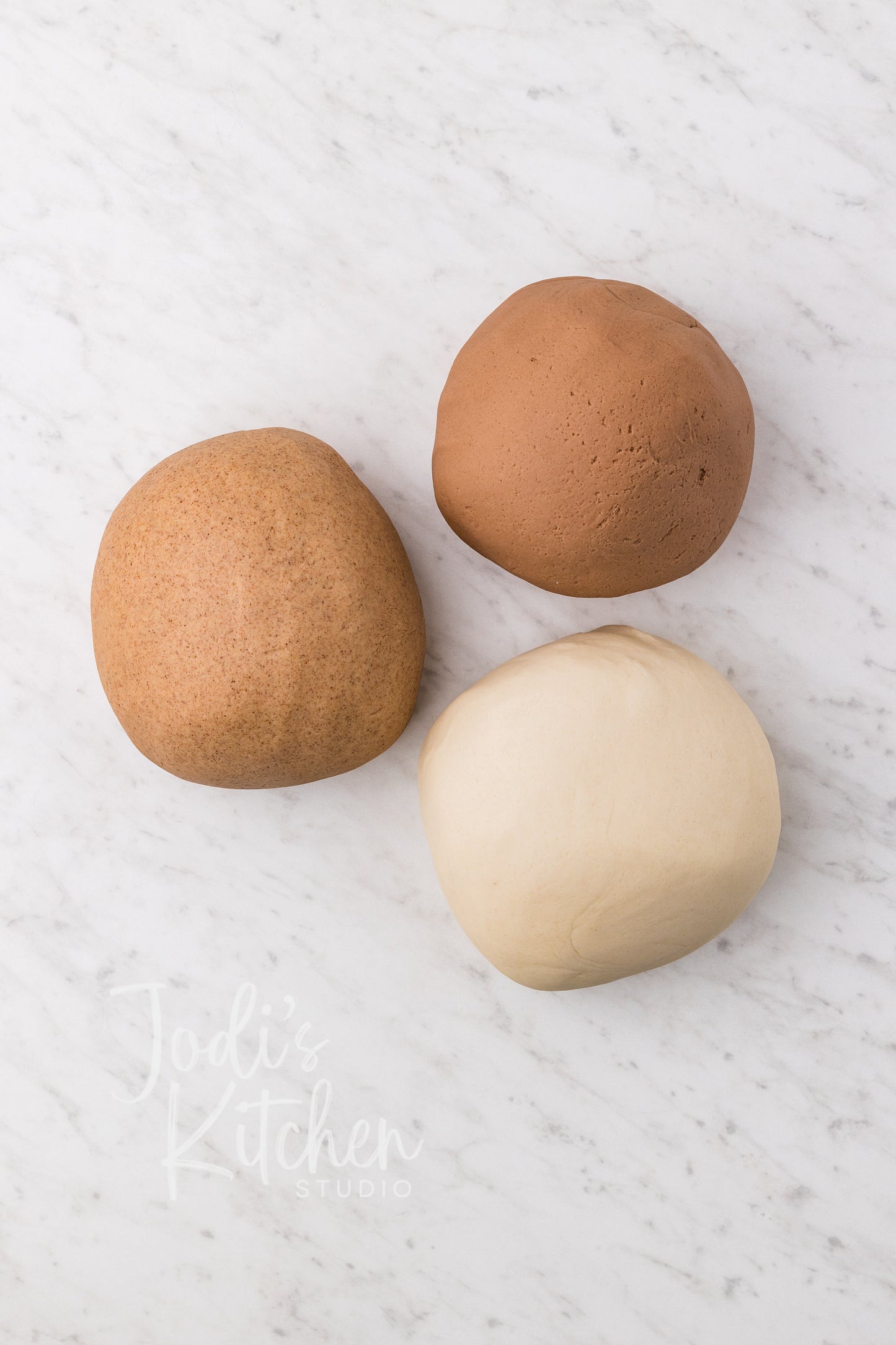 No-Cook Playdough & Printable Bakery Set